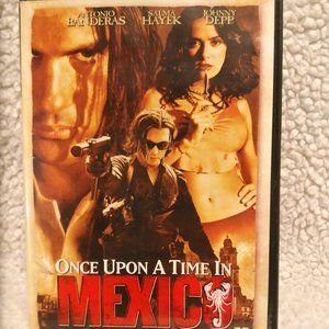 Once Upon A Time In Mexico DVD Movie Widescreen